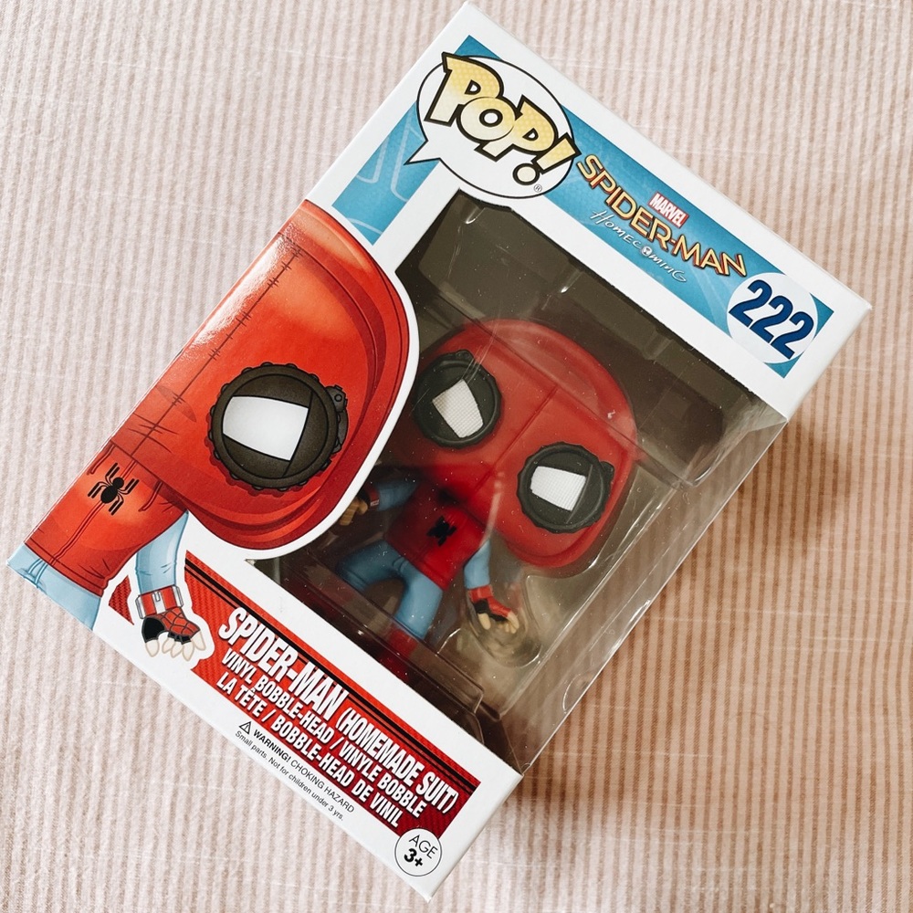 *SOLD* Spiderman Homecoming Funko Pop